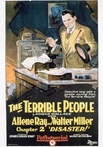 The Terrible People