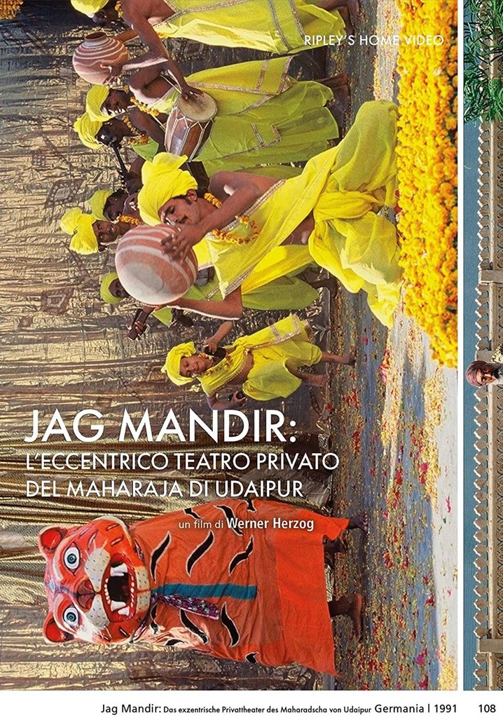 Jag Mandir: The Eccentric Private Theatre of the Maharaja of Udaipur