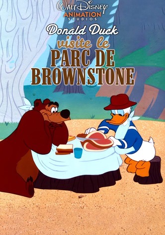 Donald visite le parc de Brownstone