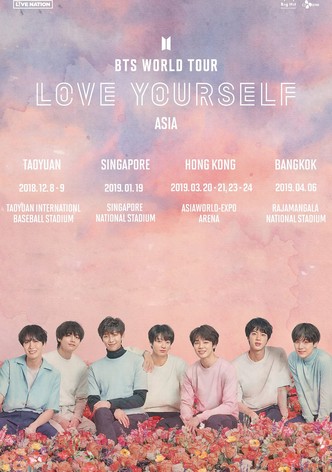BTS World Tour: Love Yourself in Asia