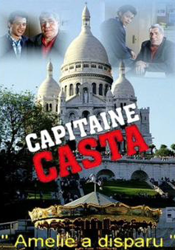 Capitaine Casta: Amélie a disparu