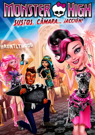 Monster High: ¡Monstruos! ¡Cámara! ¡Acción!