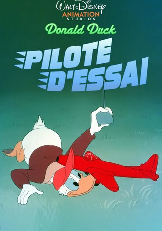 Donald Pilote d'Essai