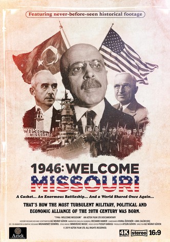 1946: Welcome Missouri