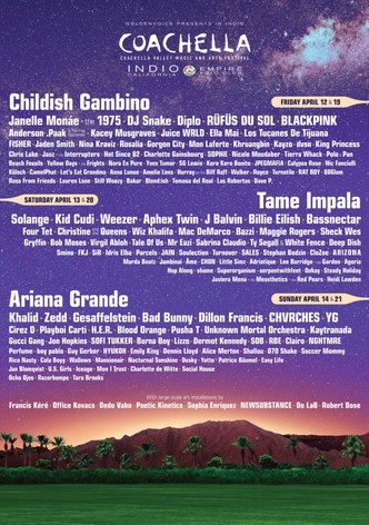 Coachella Live: Curated