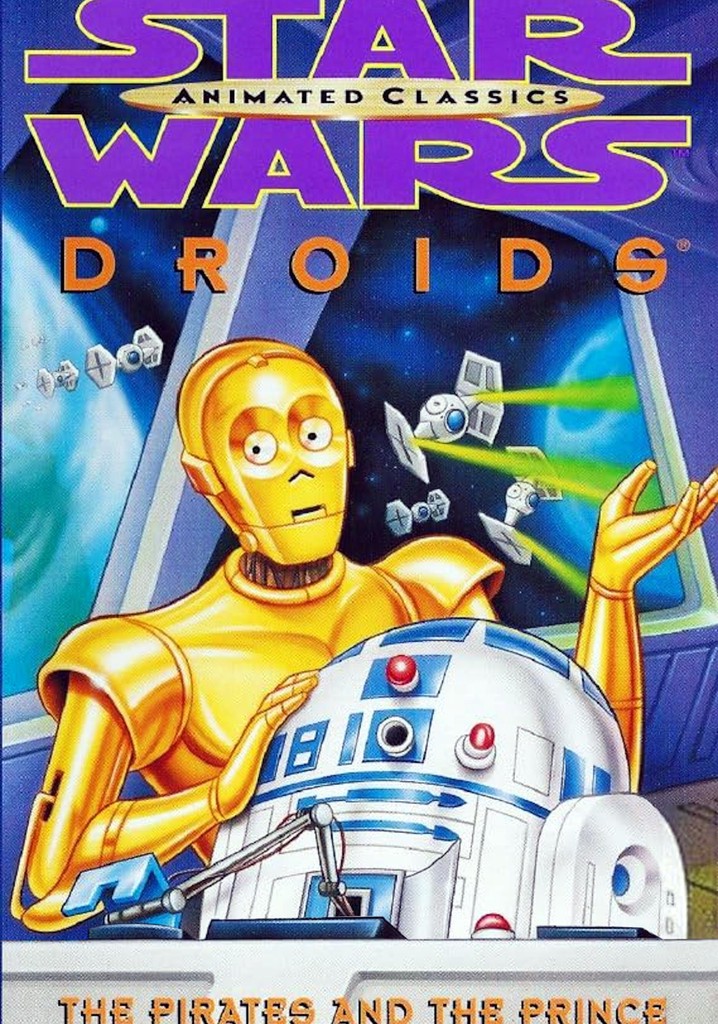 Star Wars: Droids - The Pirates and the Prince
