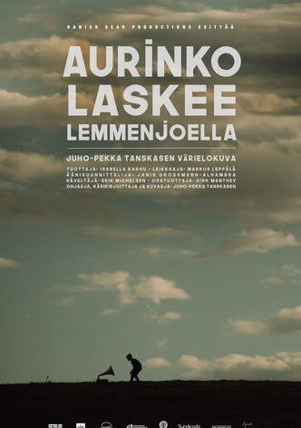 Aurinko laskee Lemmenjoella