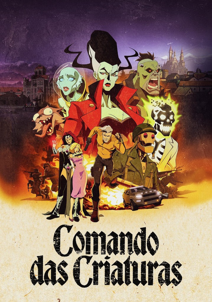 Assistir Comando das Criaturas - ver séries online