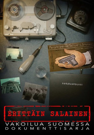 Erittäin salainen - Vakoilua Suomessa