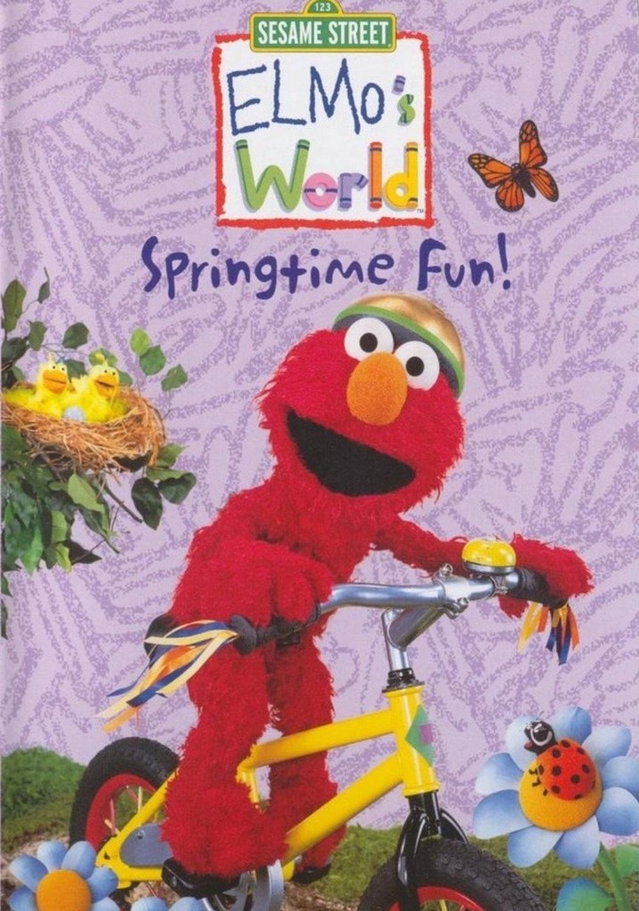 Sesame Street: Elmo's World: Springtime Fun!