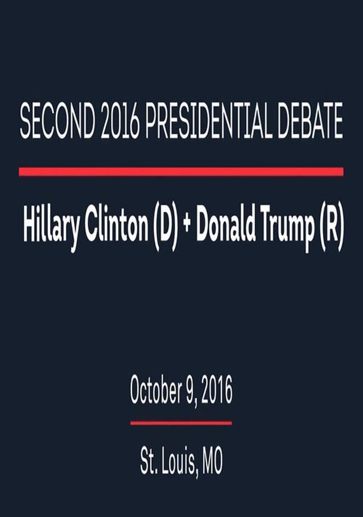 2016 Second Presidential Debate