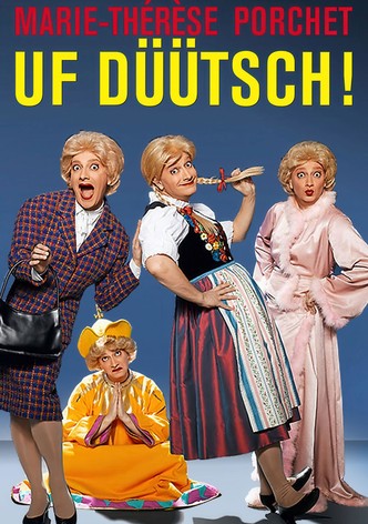 Marie-Thérèse Porchet : Uf Düütsch !