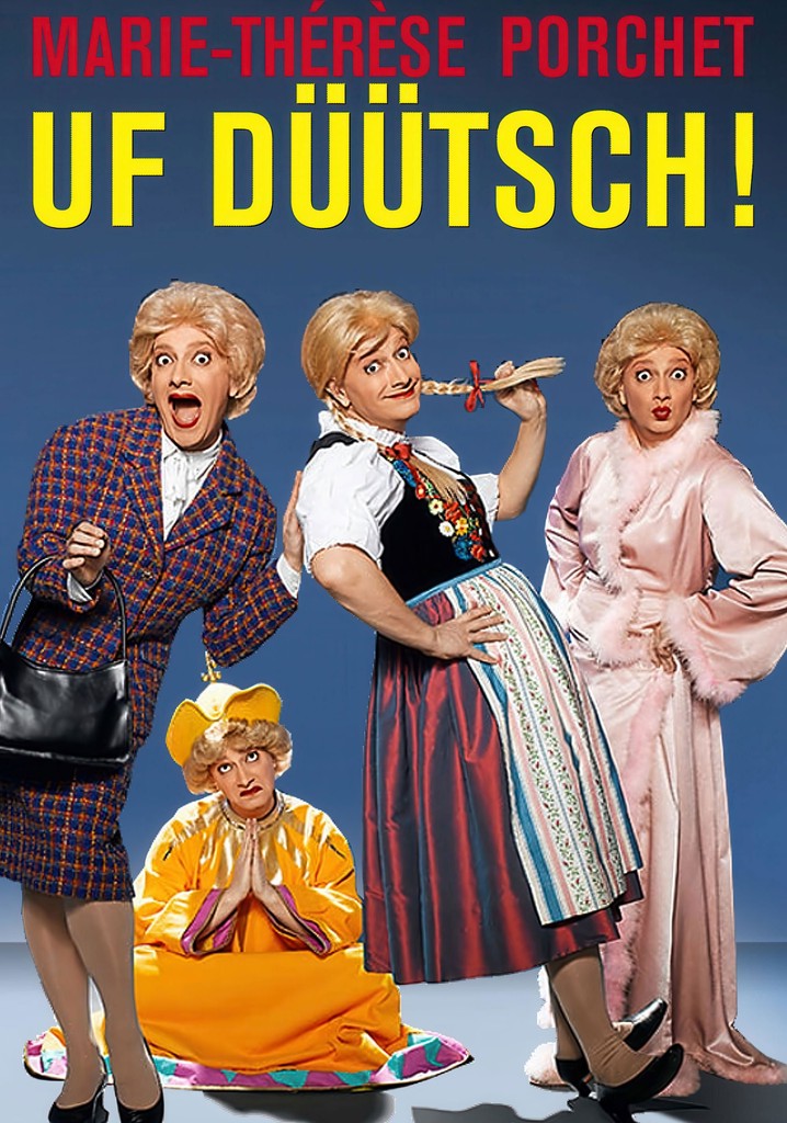 Marie-Thérèse Porchet : Uf Düütsch !