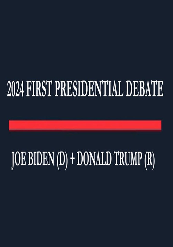 2024 First Presidential Debate