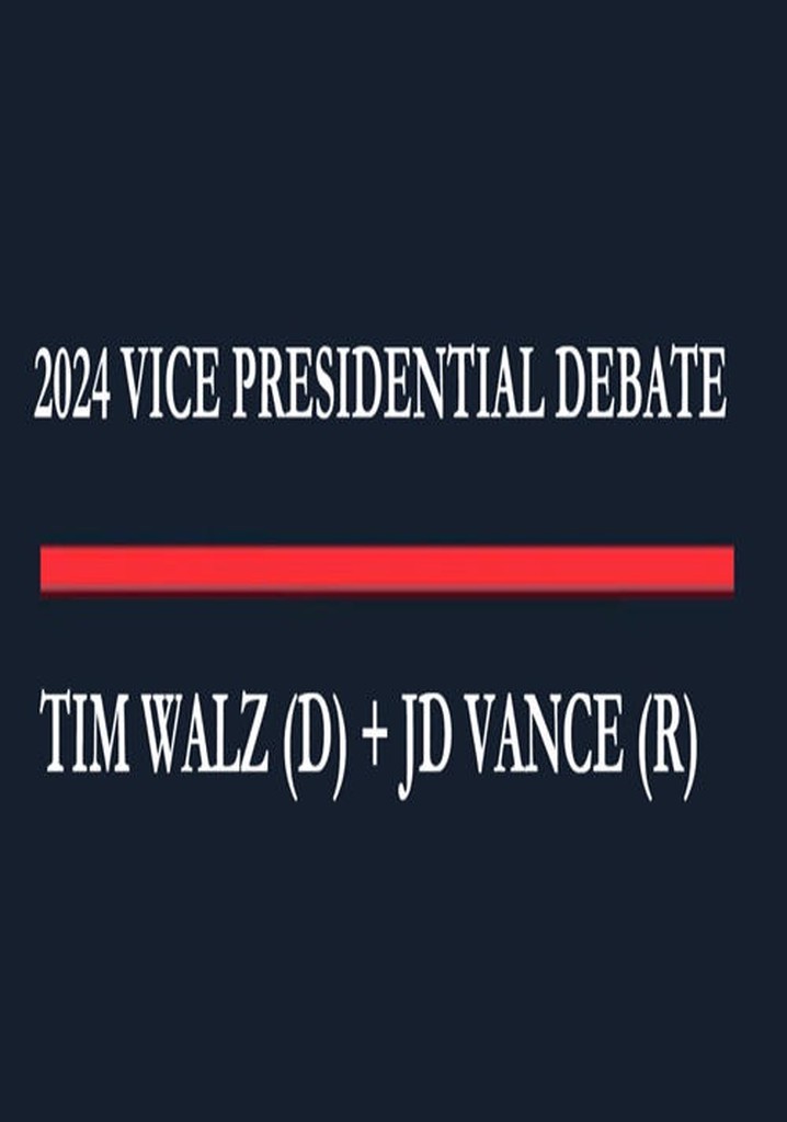 2024 Vice Presidential Debate