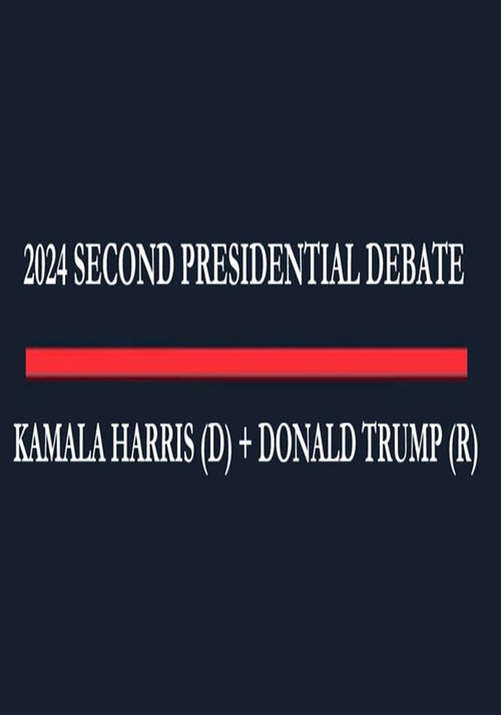 2024 Second Presidential Debate