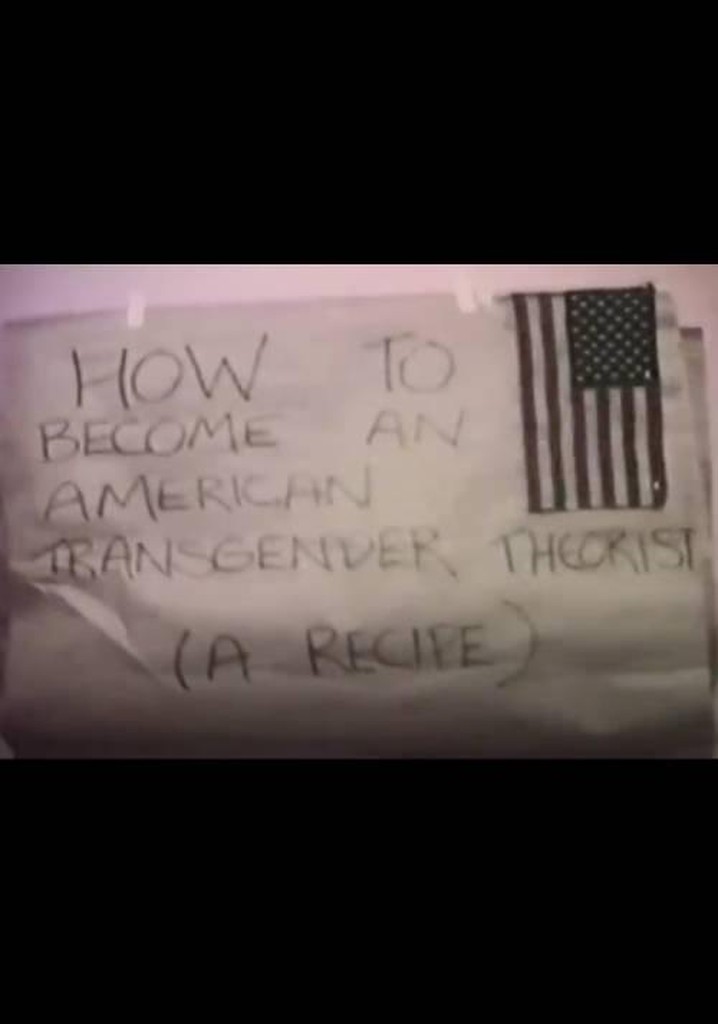 How to Become an American Transgender Theorist (A Recipe)