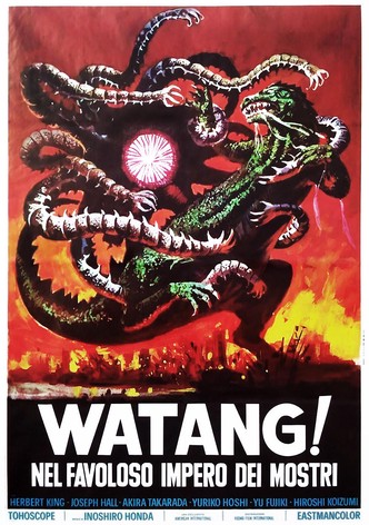 Watang! Nel favoloso impero dei mostri