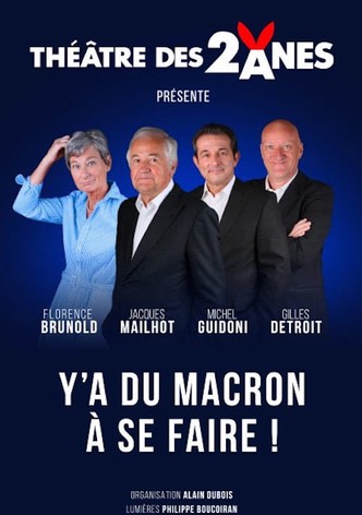 Y'A DU MACRON À SE FAIRE