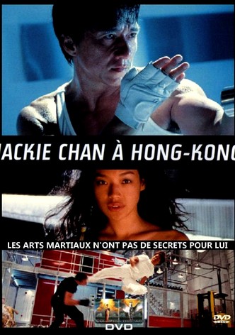 Jackie Chan à Hong-Kong