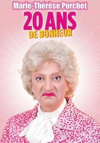 Marie-Thérèse Porchet : 20 ans de bonheur