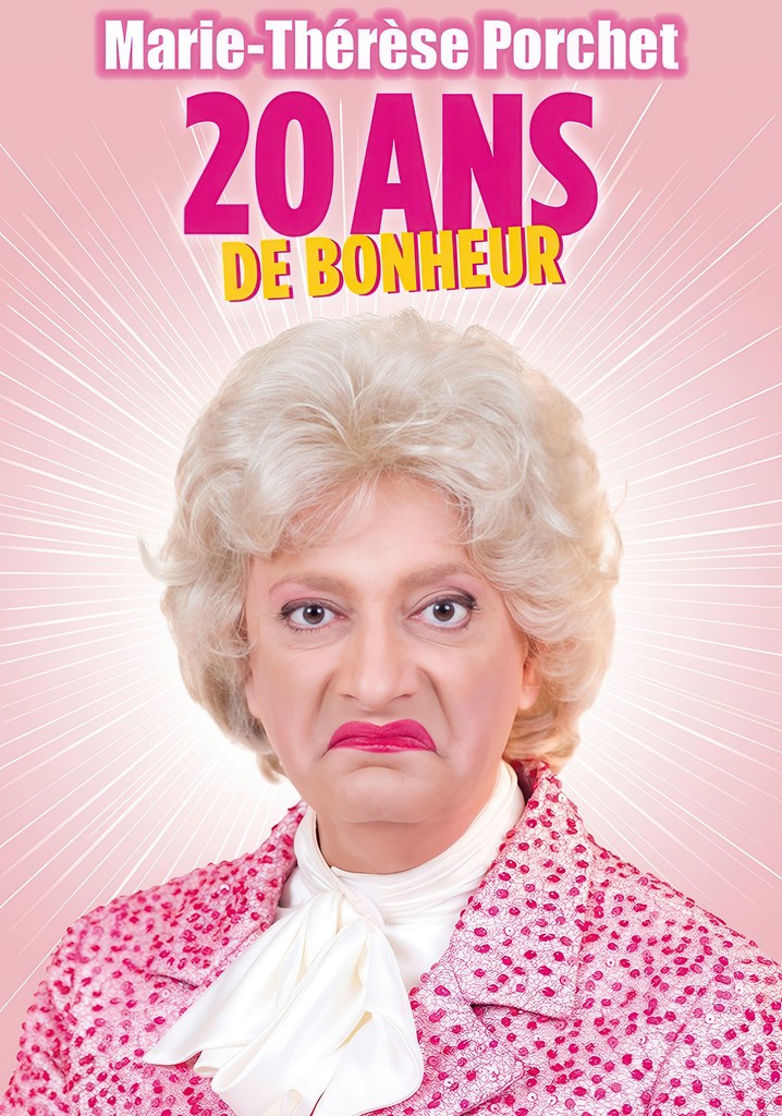 Marie-Thérèse Porchet : 20 ans de bonheur