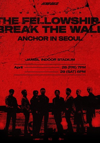 ATEEZ WORLD TOUR [THE FELLOWSHIP : BREAK THE WALL] ANCHOR IN SEOUL