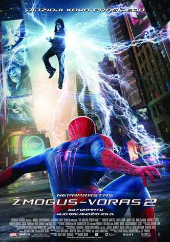 Nepaprastas Žmogus-Voras 2