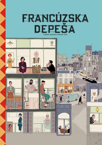 Francúzska depeša Liberty, Kansas Evening Sun