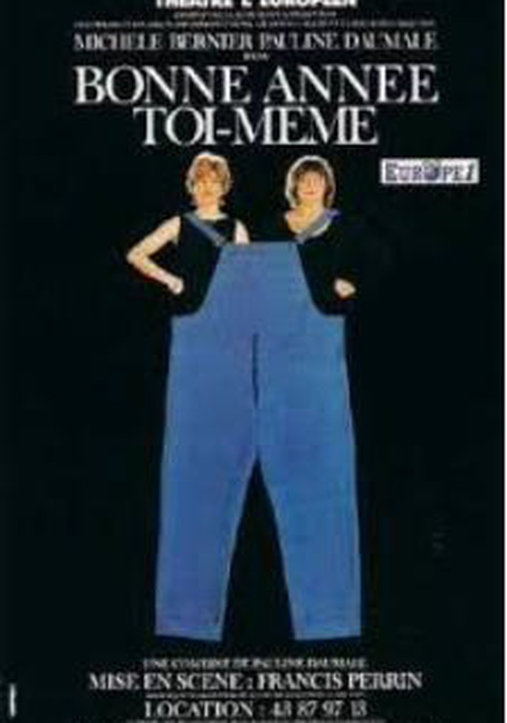 Bonne Année toi-même