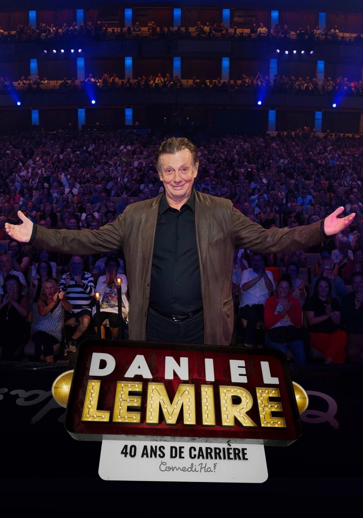 Daniel Lemire - 40 ans de carrière