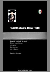 Yo maté a Rosita Alvírez