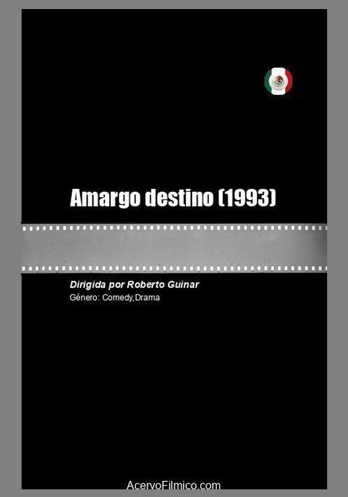 Amargo destino