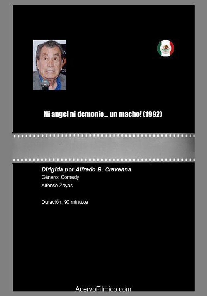 Ni angel ni demonio... un macho!