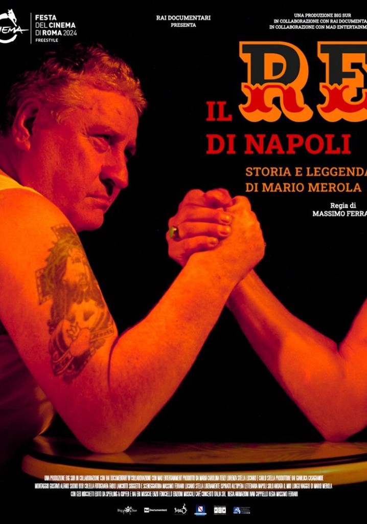Il re di Napoli - Storia e leggenda di Mario Merola