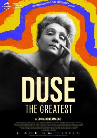 Duse, the Greatest
