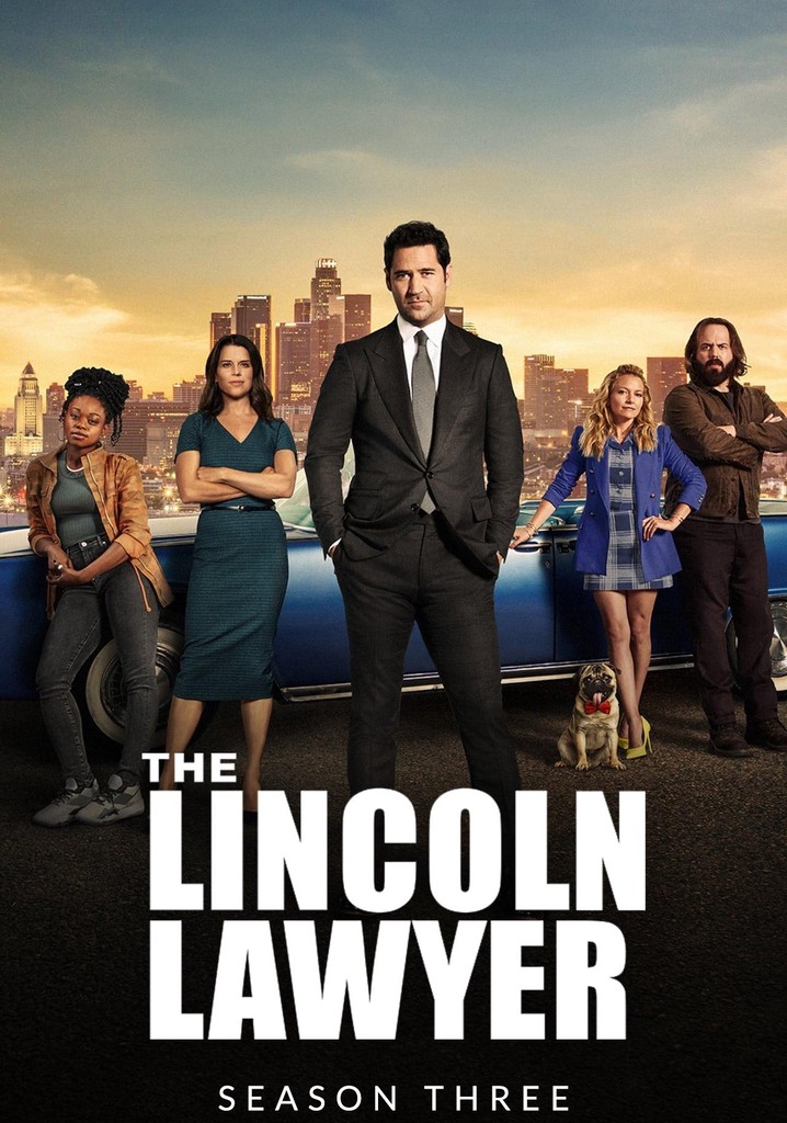 The Lincoln Lawyer Season 3 - watch episodes streaming online