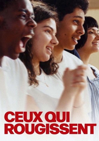 Ceux qui rougissent