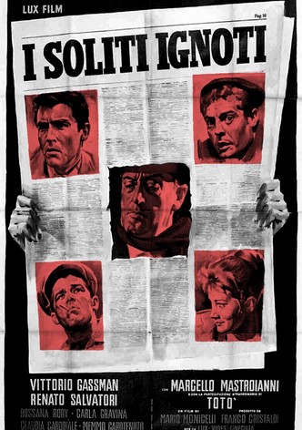 I soliti ignoti