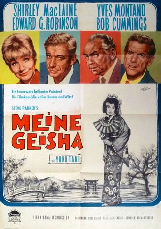 Meine Geisha