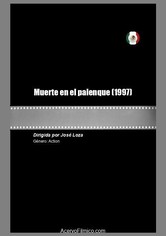 Muerte en el palenque