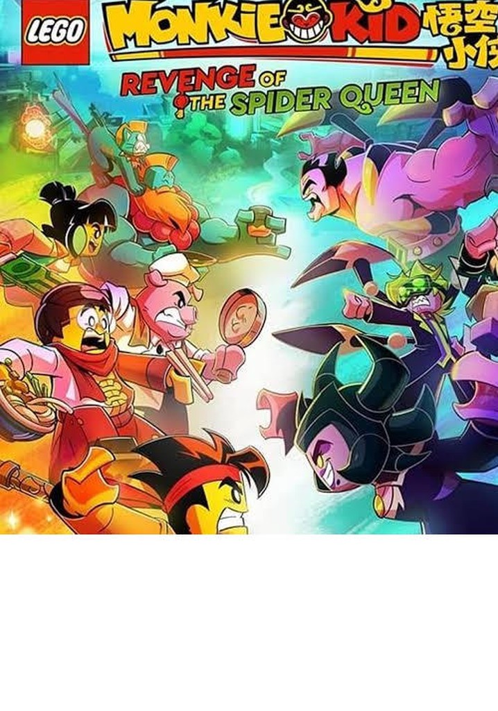 Lego Monkie Kid: Revenge of the Spider Queen