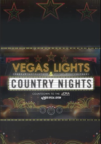 Vegas Lights & Country Nights: Countdown to the CMA Awards - A Special Edition of 20/20