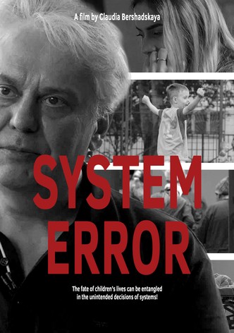 System Error