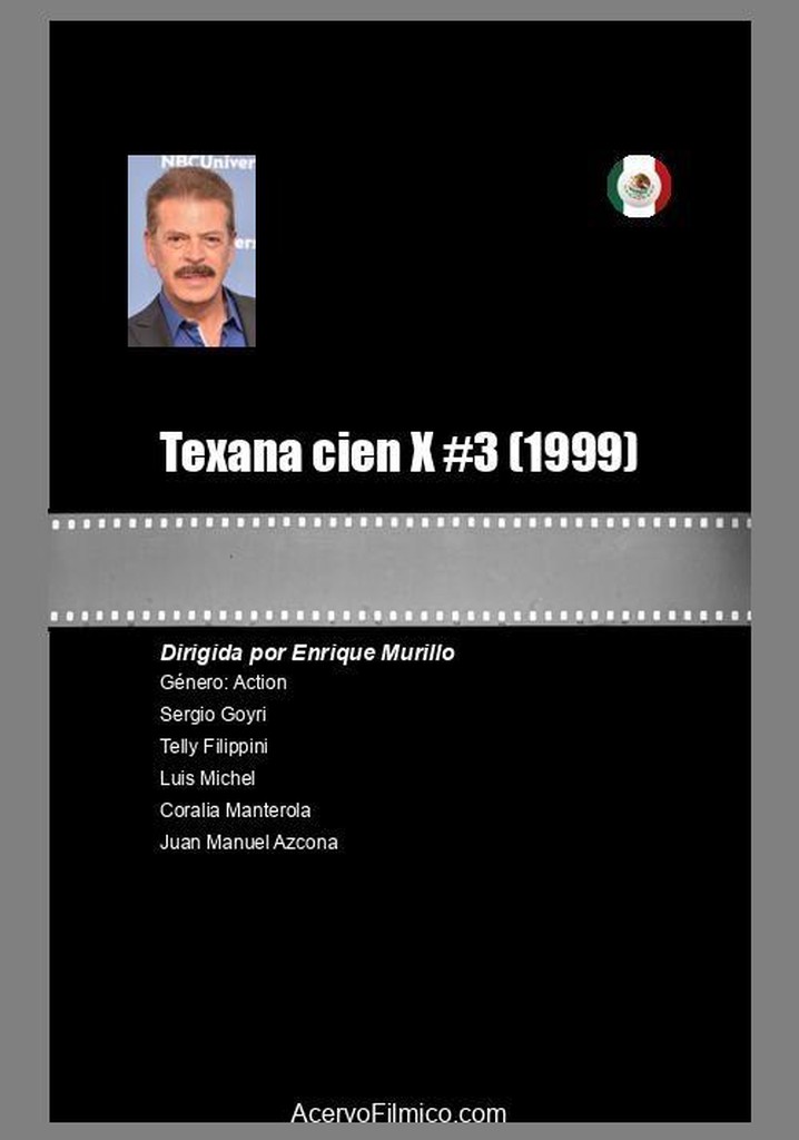 Texana cien X #3