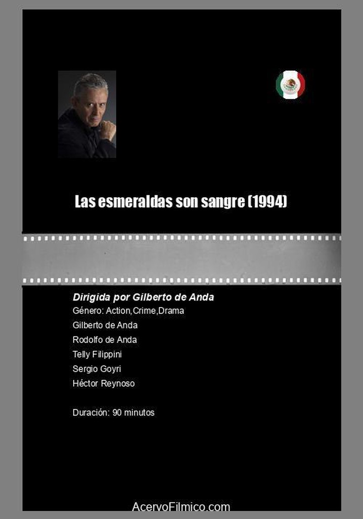 Las esmeraldas son sangre