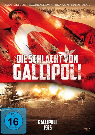 Die Schlacht von Gallipoli