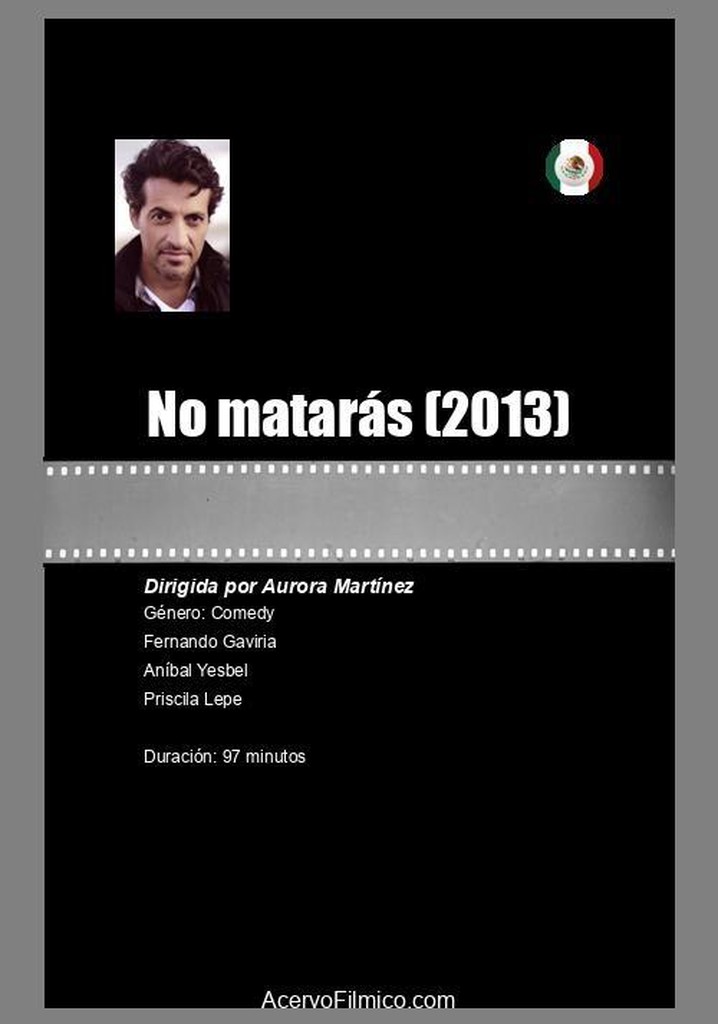 No matarás