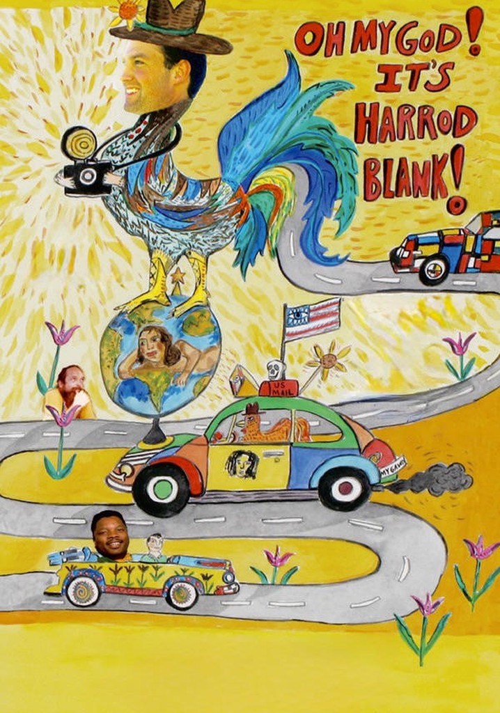 Oh My God! It's Harrod Blank!