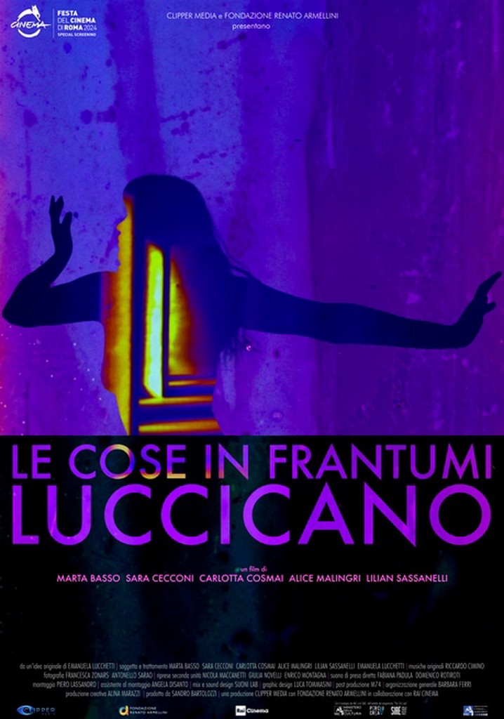 Le cose in frantumi luccicano